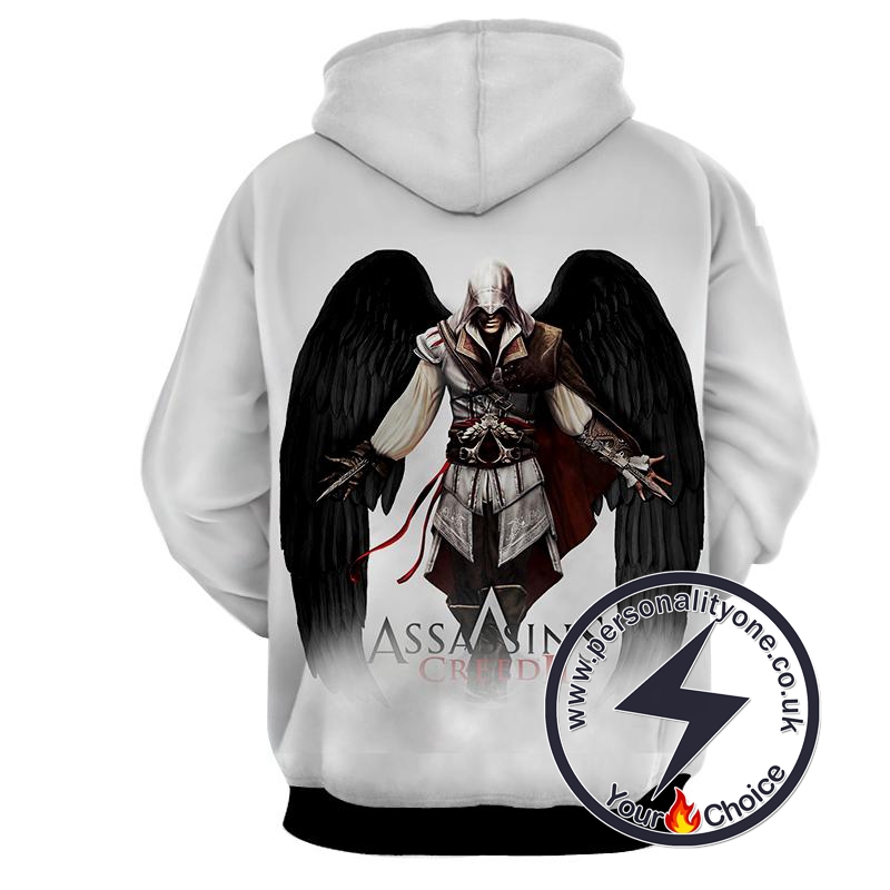 Assassins Creed 3D - Assassin's Creed Sweat Shirt - Assassin's Creed Hoodies